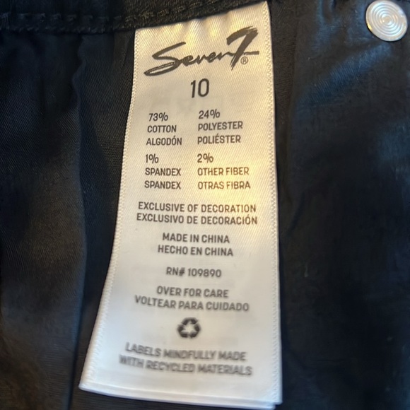 NWT Seven 7 Bermuda Shorts Size 10 - Picture 6 of 6